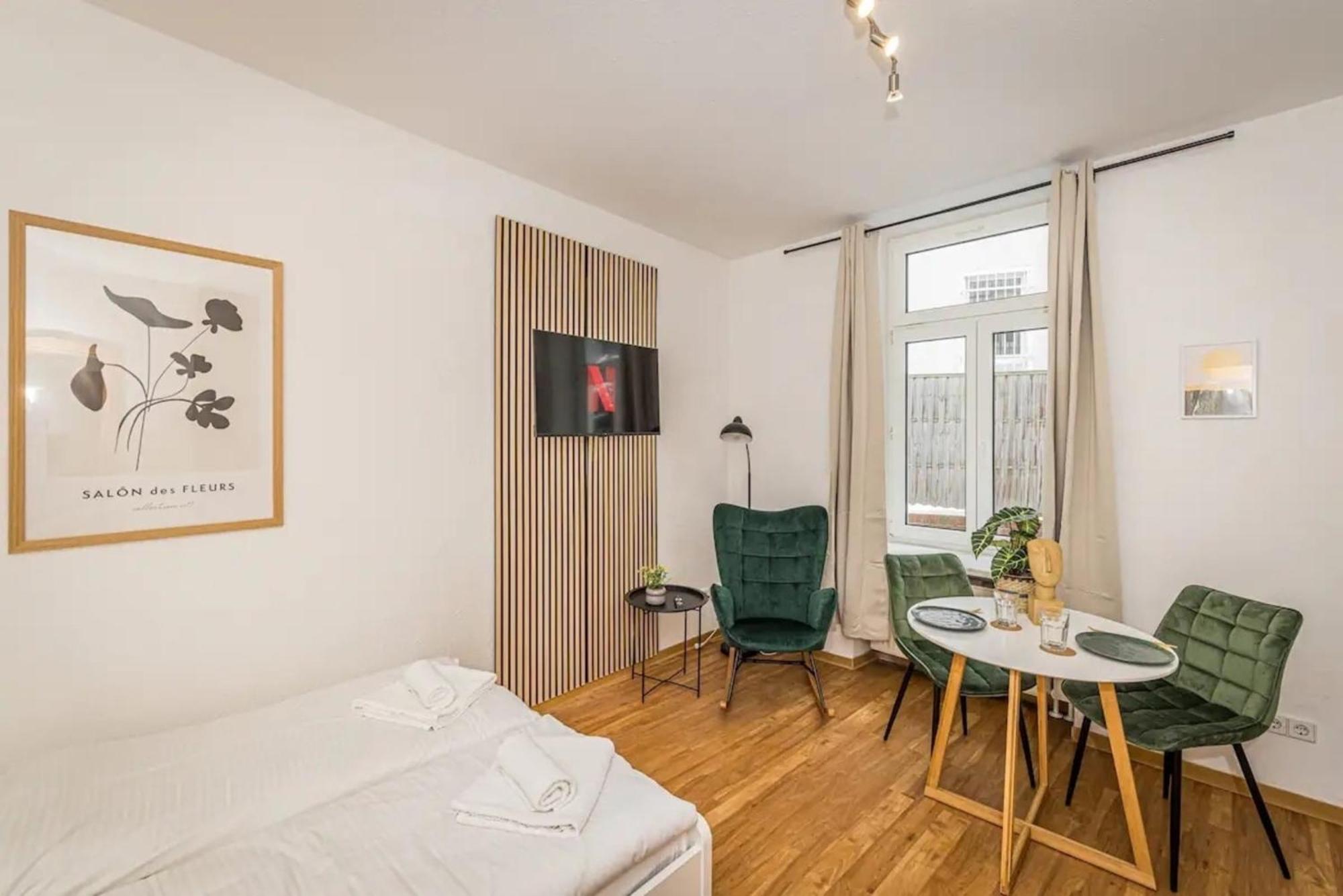 Zentral Ruhig Kueche Suedvorstadt Apartment *