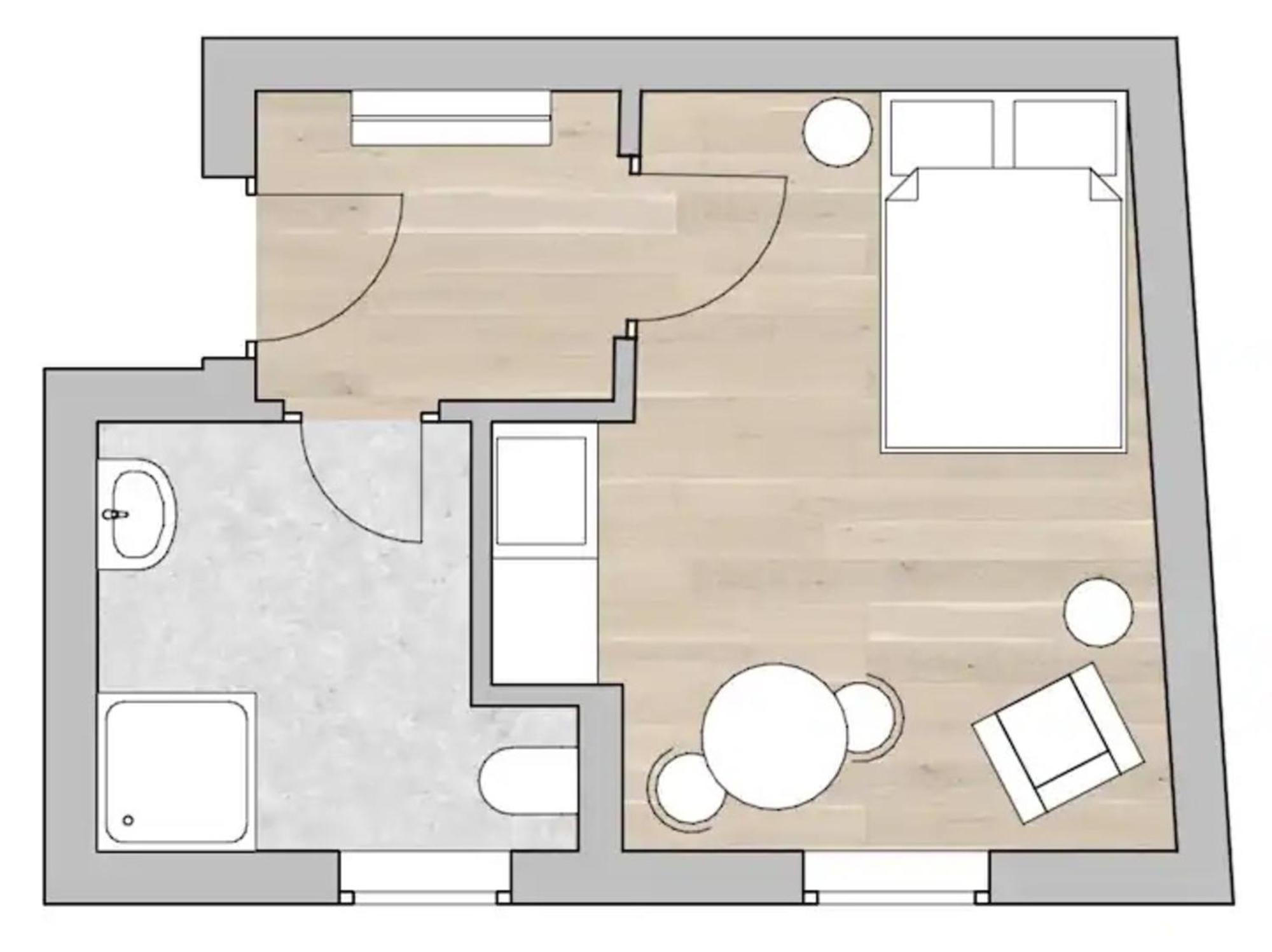 Apartment Zentral Ruhig Kueche Suedvorstadt *