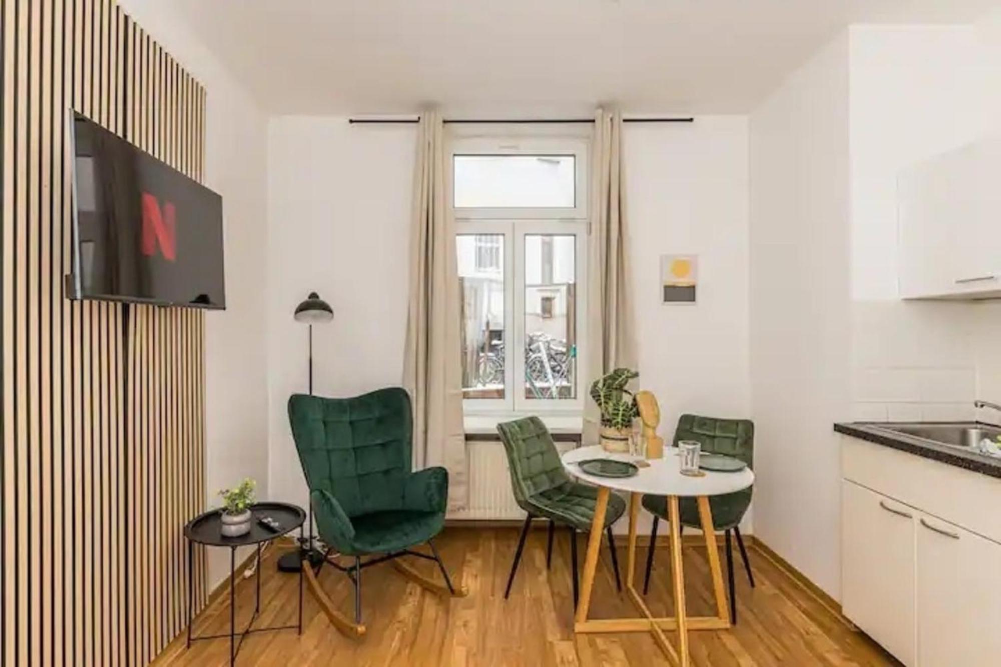 Apartment Zentral Ruhig Kueche Suedvorstadt Leipzig